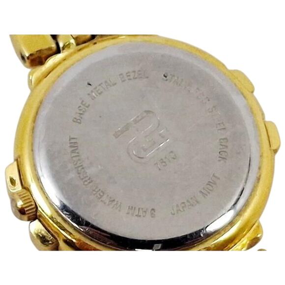 Paolo Gucci Gold-tone Women's Quartz Watch, Vintage - Picture 6 of 6